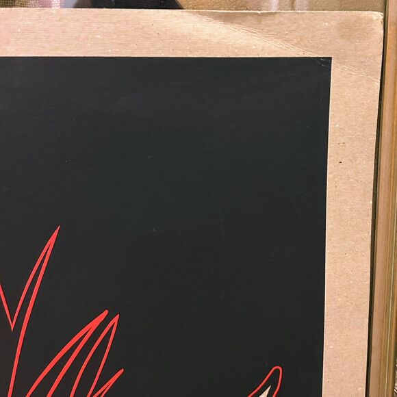 Jeral Tidwell Print Winged Skull Signed and Numbered Humantree - Picture 6 of 10